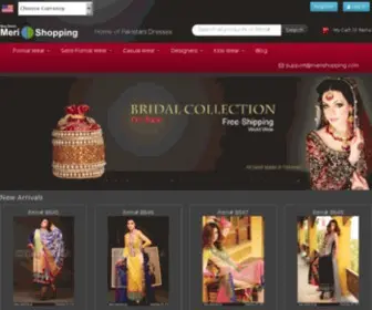 Merishopping.com(Salwar Kameez) Screenshot