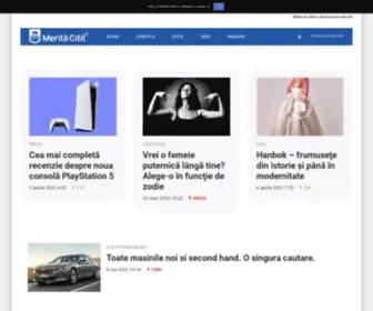 Meritacitit.ro(Ştiri) Screenshot