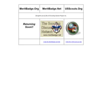 Meritbadge.com(Merit Badge Dot Com) Screenshot