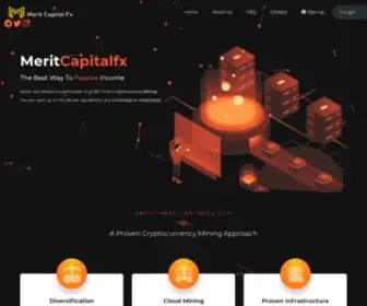 Meritcapitalfx.com(Meritcapitalfx) Screenshot