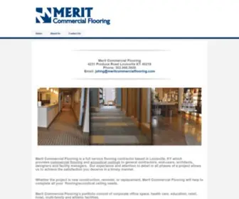 Meritcommercialflooring.com(Merit Commercial Flooring) Screenshot