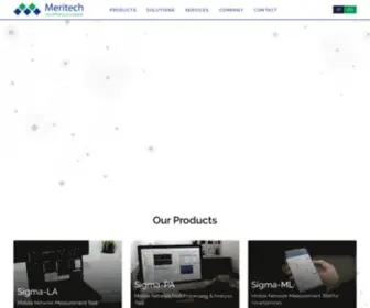 Meritechsolutions.com(Your efficiency) Screenshot