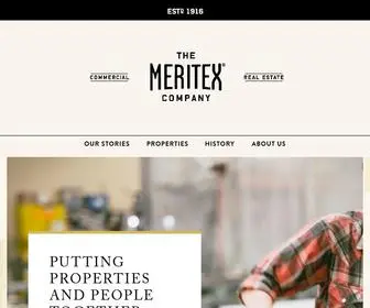 Meritex.com(Meritex :: Home) Screenshot