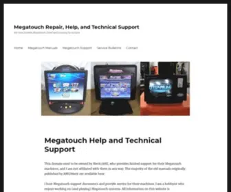 Meritgames.com(Megatouch Repair) Screenshot