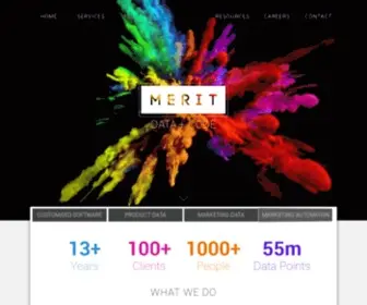 Meritgroup.co.uk(Merit Group) Screenshot