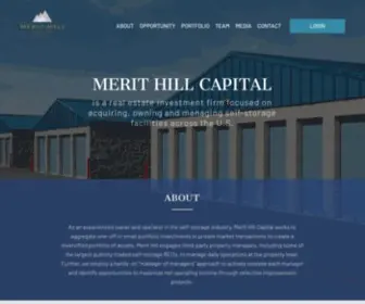 Merithillcapital.com(Merit Hill Capital) Screenshot