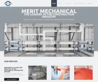 Meritmechanical.ca(Meritmechanical) Screenshot