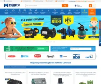 Meritocomercial.com.br(Somos o maior e) Screenshot