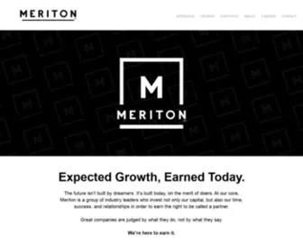 Meriton.com(Xtera) Screenshot