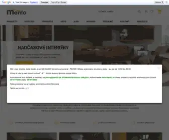 Merito.sk(Nábytok Merito Bratislava) Screenshot