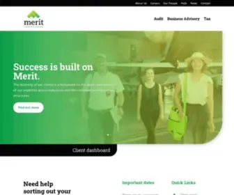 Meritpartners.com.au(Merit Partners) Screenshot