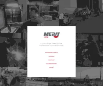 Meritsaw.com(MERIT) Screenshot