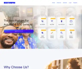 Meritsubpro.com(Meritsubpro) Screenshot