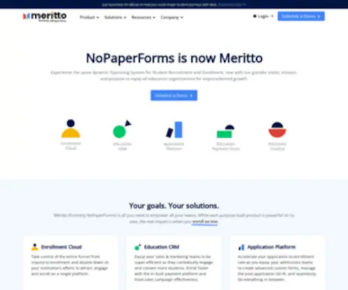 Meritto.com(Making your wedding planning easy) Screenshot