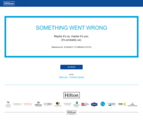 Meritushotels.com(Hilton Singapore Orchard) Screenshot