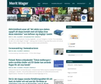 Meritwager.nu Screenshot