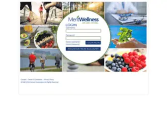 Meritwellness.com(Meritwellness) Screenshot