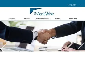 Meritwise.com(Meritwise) Screenshot