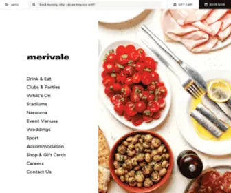 Merivale.com(Merivale) Screenshot
