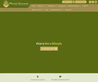 Merivalechiro.com(Ottawa Chiropractor Chiropractic Ottawa Ontario Chiropractors ON K2E 0B8) Screenshot