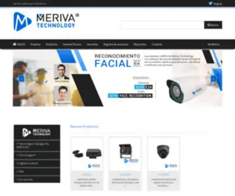 Merivatechnology.com(Meriva Technology) Screenshot