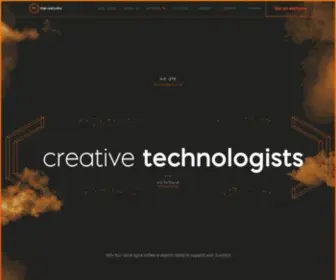 Merixstudio.pl(Web development company) Screenshot