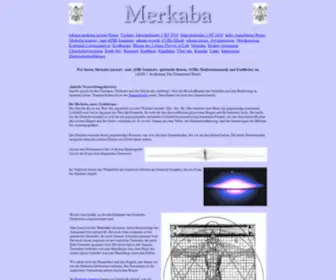 Merkaba.de(Spiritualität) Screenshot