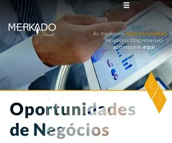 Merkadoprime.com.br(Merkado Prime) Screenshot