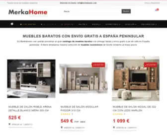 Merkahome.com(Tienda online de muebles con Envío Gratis) Screenshot