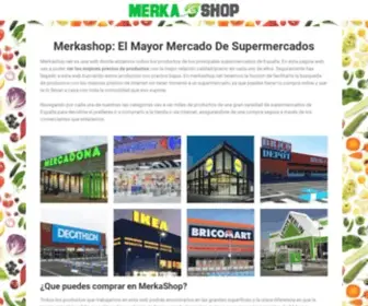 Merkashop.net(⭐) Screenshot
