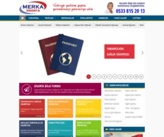 Merkasigorta.com(Merka Sigorta) Screenshot