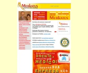 Merkatus.com.br(Ajudando Nossos Clientes A Atrair Clientes) Screenshot