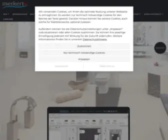 Merkert-Bad.de(Klaus Merkert OHG aus Groß) Screenshot