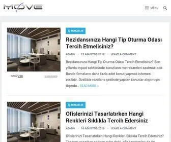 Merkezankara.net(Merkez Ankara İç Mimarlık Firması) Screenshot