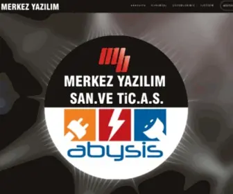 Merkez.com.tr(Yazılım) Screenshot