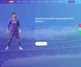 Merkeziptv.com(Kaliteli ve Kesintisiz IPTV Burada) Screenshot