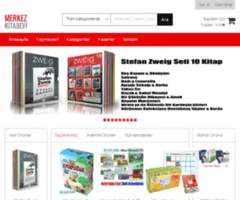 Merkezkitabevi.com(Merkez Kitabevi) Screenshot