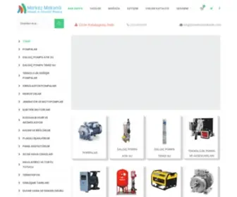 Merkezmekanik.com(Merkez) Screenshot