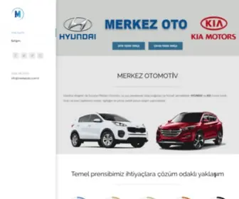 Merkezoto.com.tr(Merkez Oto) Screenshot