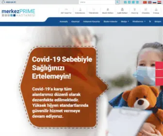 Merkezprime.com.tr(Merkez) Screenshot