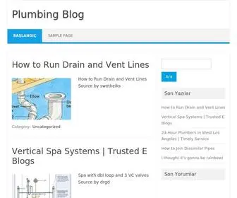 Merkezsukacagitespiti.com(Plumbing Blog) Screenshot