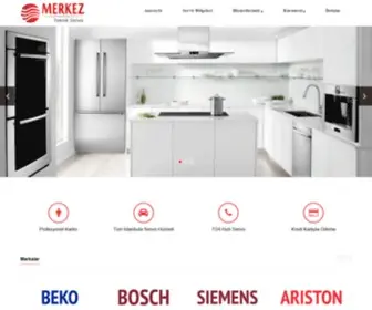 Merkezteknikservis.com.tr(Teknik) Screenshot