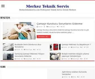 Merkezteknikservis.com(Merkez Teknik Servis Profesyonel Destek Hizmetleri Ve Bilgi Ar) Screenshot