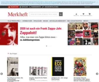 Merkheft.de(ZWEITAUSENDEINS) Screenshot