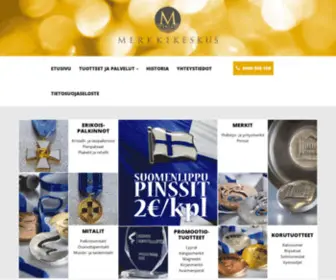 Merkkikeskus.fi(Mitalit Helsinki) Screenshot