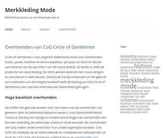 Merkkledingmode.nl(Merkkleding Mode) Screenshot