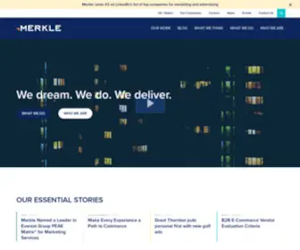 Merkle.com(Ralph Merkle's) Screenshot