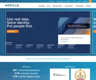 Merkleinc.com(Proof in Performance) Screenshot