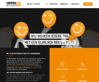 Merkstudio.nl(De Merkstudio in Groningen) Screenshot