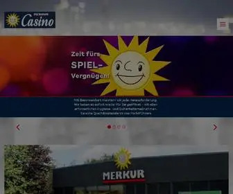 Merkur-Casino.de Screenshot